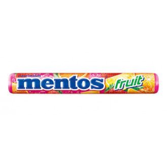 MENTOS ROLL  FRUIT