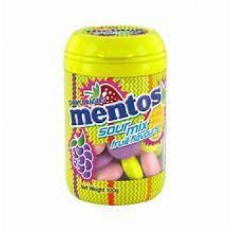 MENTOS SOUR MIX FRUIT