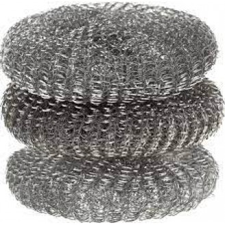 MESH STEEL DISWASHING SPONGE 3S