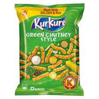 KURKURE GREEN CHUTNEY STYLE 90G