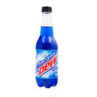 MOUNTAIN DEW BLUE 400ML