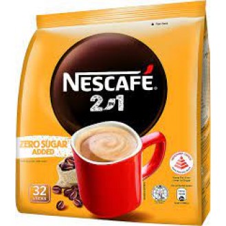 NESCAFE ZERO SUGAR - 2IN1 - 33*9G