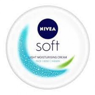 NIVEA SOFT LIGHT MOISTURING CREAM 50ML