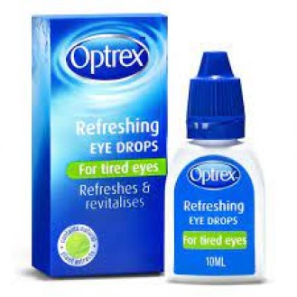 OPTREX EYE DROP 10ML