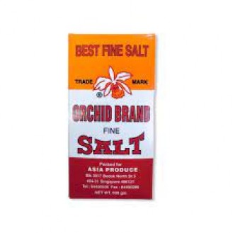 ORCHID BRAND FINE SALT 500G