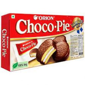LOTTE CHOCOLATE PIE 6PCS SMALL