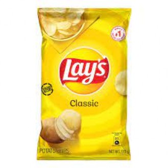 LAYS CLASSIC POTATO CHIPS 170G