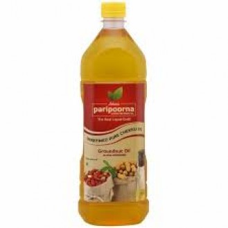 PARIPOORNA GROUNDNUT CHEKKU OIL 1L