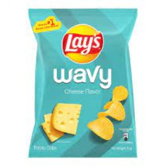 LAYS WAVY CHEESE - 50G
