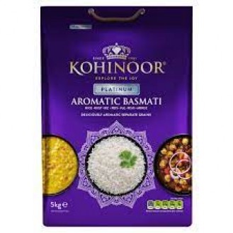KOHINOOR EXTRA FLAVOUR BASMATI RICE 5KG
