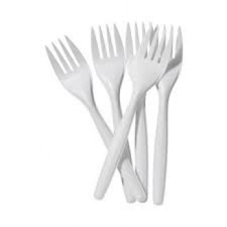 PLASTIC FORK-50S