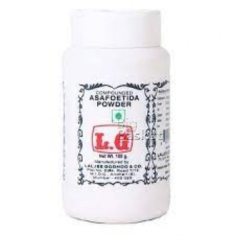 LG  ASAFOETIDA POWDER 100G
