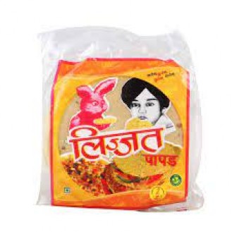 LIJJAT PLAIN PAPAD 200G