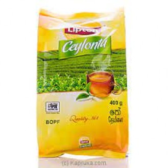 LIPTON PACKET TEA 400GM