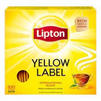 LIPTON YELLOW LABLE TEA (100*2G)