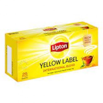 LIPTON YELLOW LABLE TEA (25*2G)