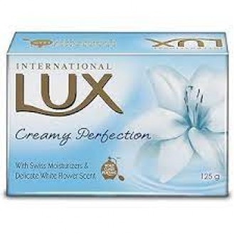 LUX INTERNATIONAL CREAMY SOAP 125G