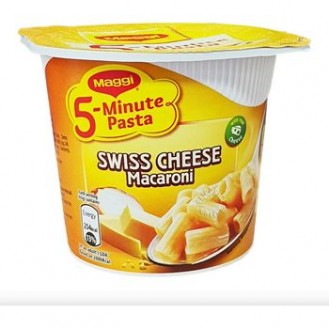 MAGGI SWISS CHEES MACARONI - 63G