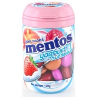 MENTOS BOTTLE YOGHURT
