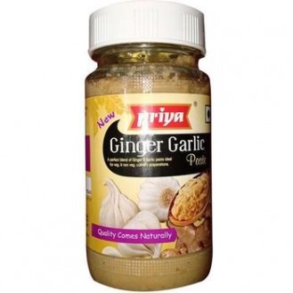 PRIYA GINGER GARLIC PASTE 300G