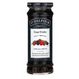 ST DALFOUR FOUR FRUITS-284G