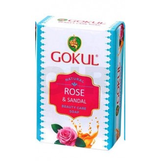 GOKUL SANDAL SC SOAP(ROSE) 75G