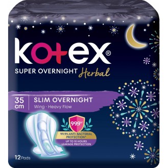 KOTEX SUPER SLIM OVN HERBAL 35C*12S