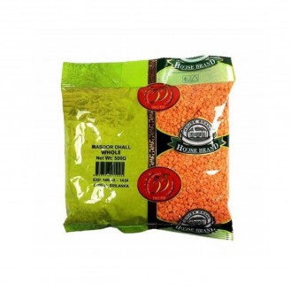 HB MASOOR DHALL WHOLE - 500G