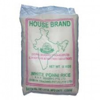 HB PONNI RICE 25KG