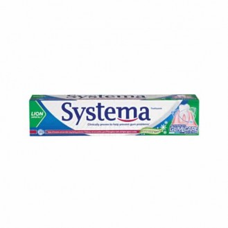 SYSTEMA GUM CARE TOOTH PASTE NATURAL ICY COOL MINT - 160G