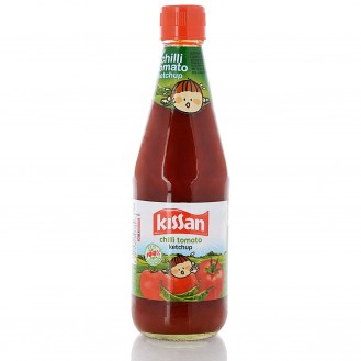 KISSAN CHILLI TOMOTO SAUCE 500GM