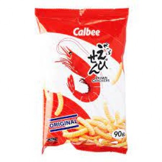 CALBEE PRAWN CRACKERS 90G