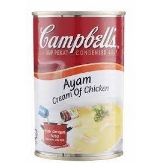 CAMPBELL CREAM OF CHICKEN 300GM