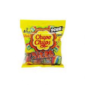 CHUPA CHUPS SOUR BITES 56G