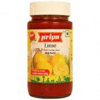 PRIYA LIME PICKLE-300G