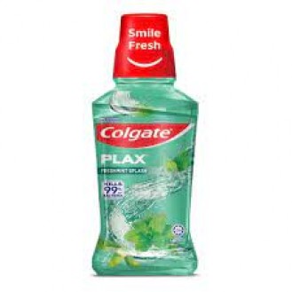 COLGATE PLAX FRESHMINT SPLASH 250ML