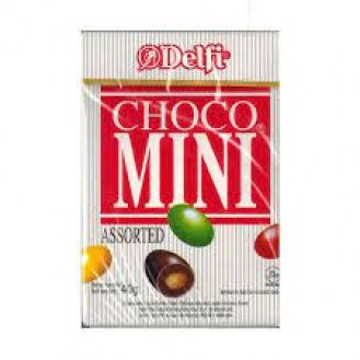DELFI CHOCO MINT ASSORTED 40G