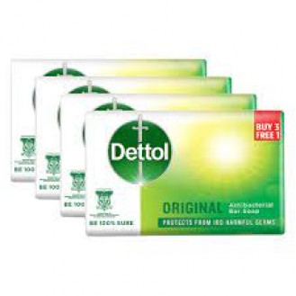 DETOL BS ORGINAL 24(100G*3+1)