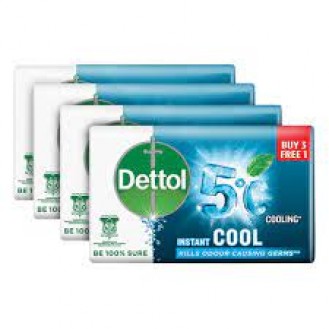 DETTOL BS COOL 24(100G*3+1)