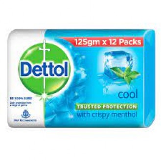 DETTOL COOL SOAP 125G