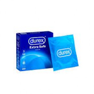 DUREX EXTRA SAFE - 3S