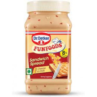 FUN FOODS SPREAD CUCUMBER&CARROT 250G