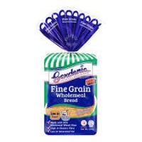 GARDENIA FINE GRAIN  WHOLEMEAL BREAD 420G
