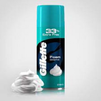 GILLETTE SHAVING FOAM 418G