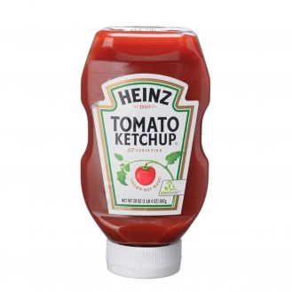 HEINZ SQUEEZE TOMATO KETCHUP 567G