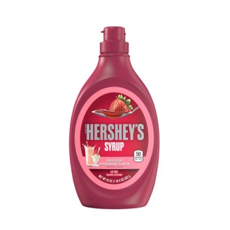 HERSHEYS STRAWBERRY SYRUP 623G