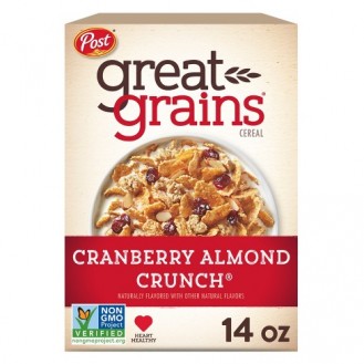 POST GREAT GRAINS CRANBERRIES 