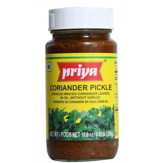 PRIYA CORIANDER PICKLE- 300G