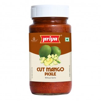 PRIYA CUT MANGO PICKLE-300G