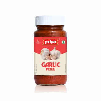 PRIYA GARLIC PICKLE-300G